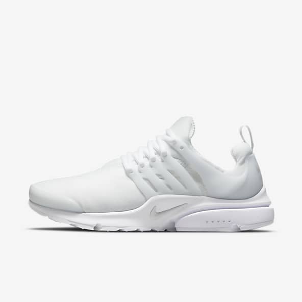 Mens white nike trainers online